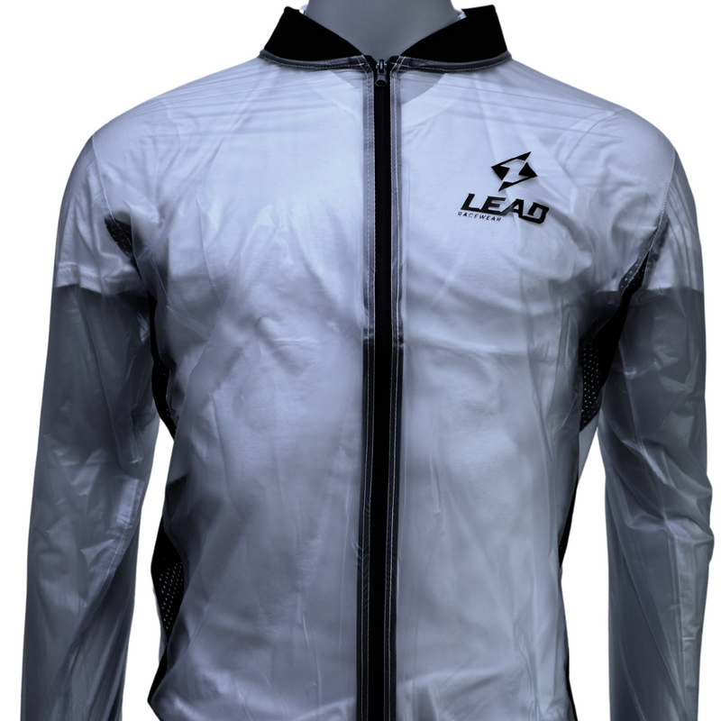LEAD Transparent Rain Jacket1