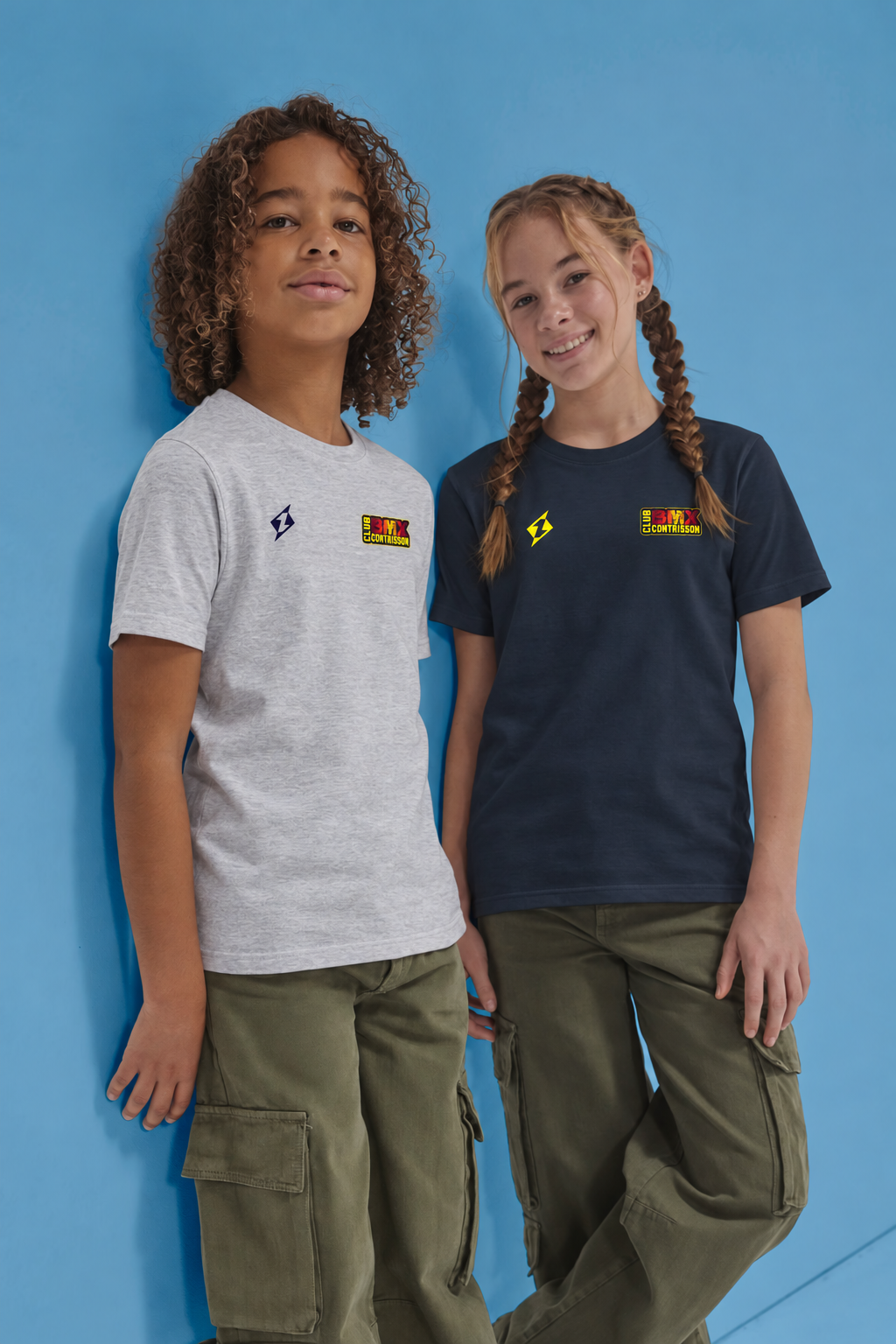 T-shirt Enfant BMX CONTRISSON
