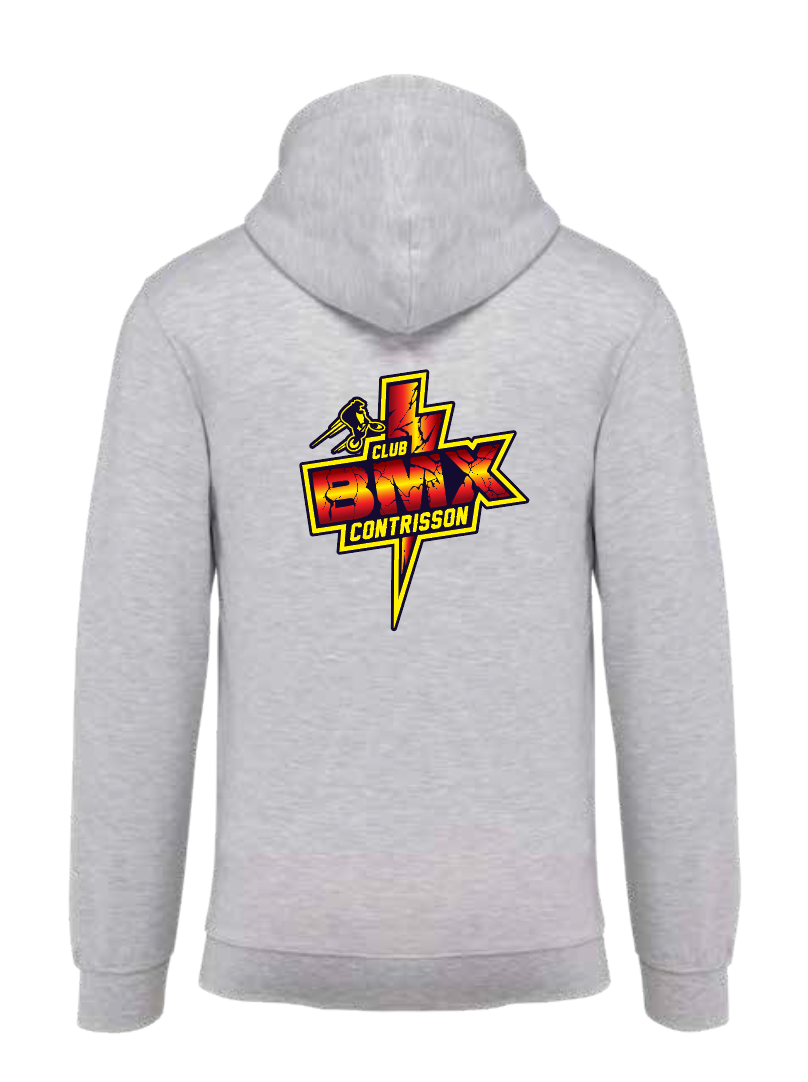 Sweat Capuche Zippé Femme BMX CONTRISSON