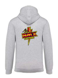 Sweat Capuche Zippé Femme BMX CONTRISSON