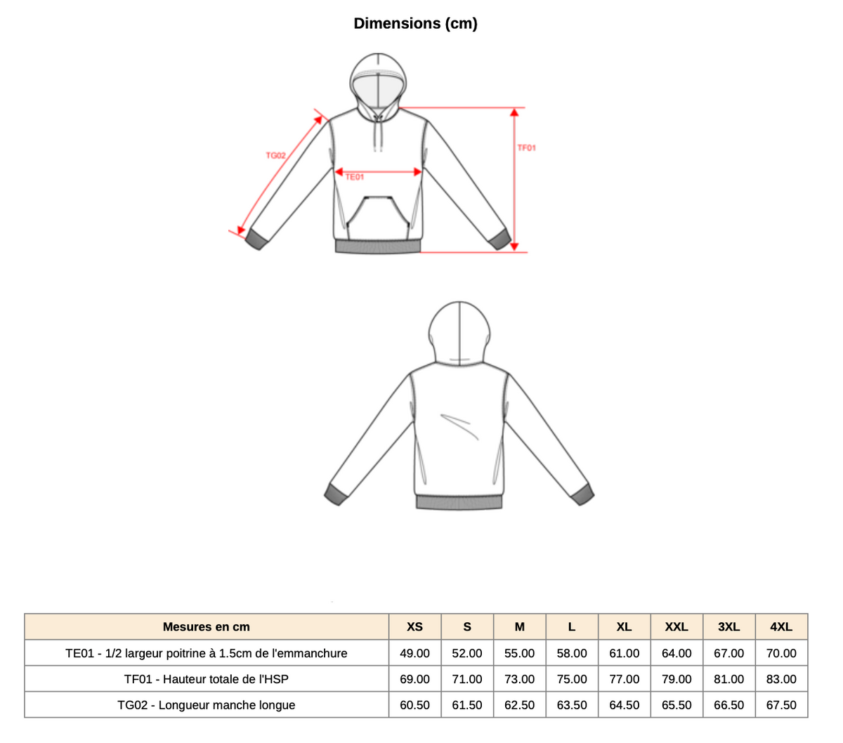 Sweat Capuche Homme BMX CONTRISSON