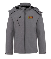 Veste Softshell capuche Femme BMX CONTRISSON