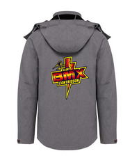 Veste Softshell capuche Femme BMX CONTRISSON