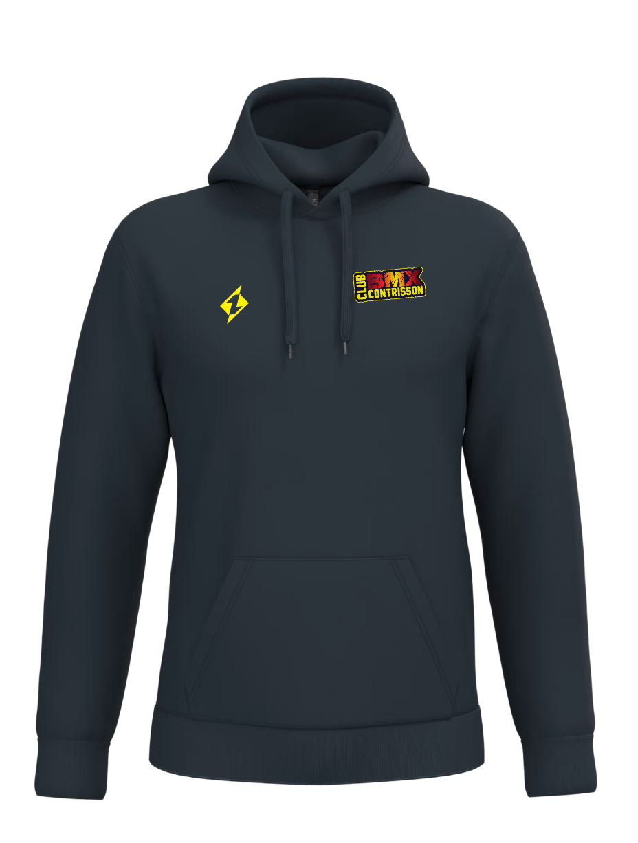 Sweat Capuche Zippé Femme BMX CONTRISSON