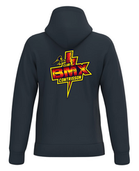 Sweat Capuche Zippé Femme BMX CONTRISSON