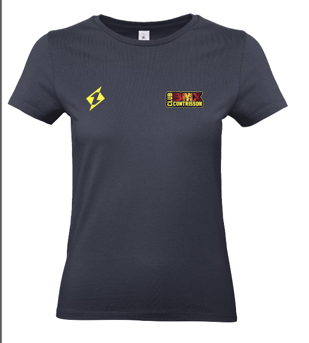 T-shirt Femme BMX CONTRISSON
