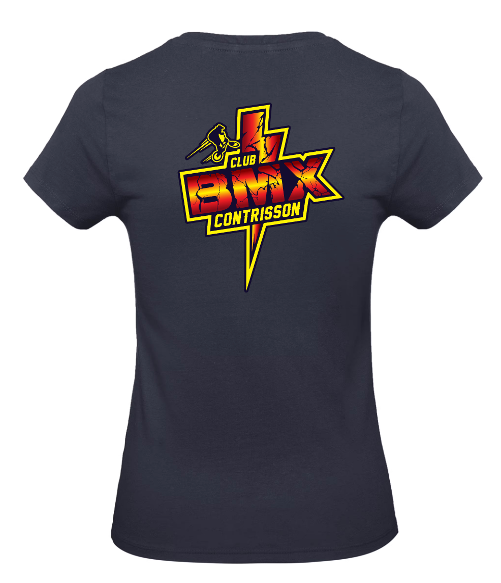 T-shirt Femme BMX CONTRISSON