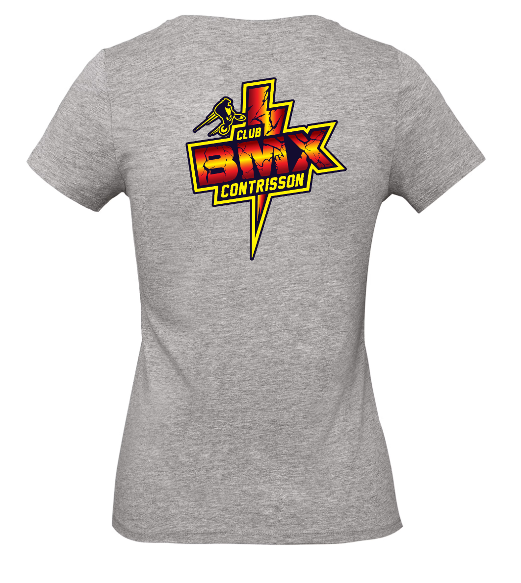 T-shirt Femme BMX CONTRISSON