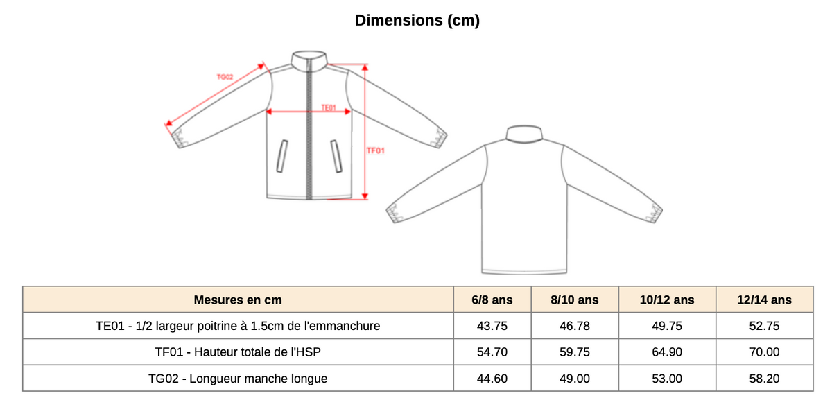 Veste Coupe Vent Enfant BMX CONTRISSON