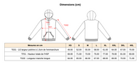Sweat Capuche Zippé Homme BMX CONTRISSON