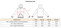 Sweat Capuche Zippé Enfant BMX CONTRISSON