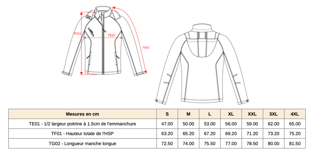 Veste Softshell capuche Femme BMX CONTRISSON
