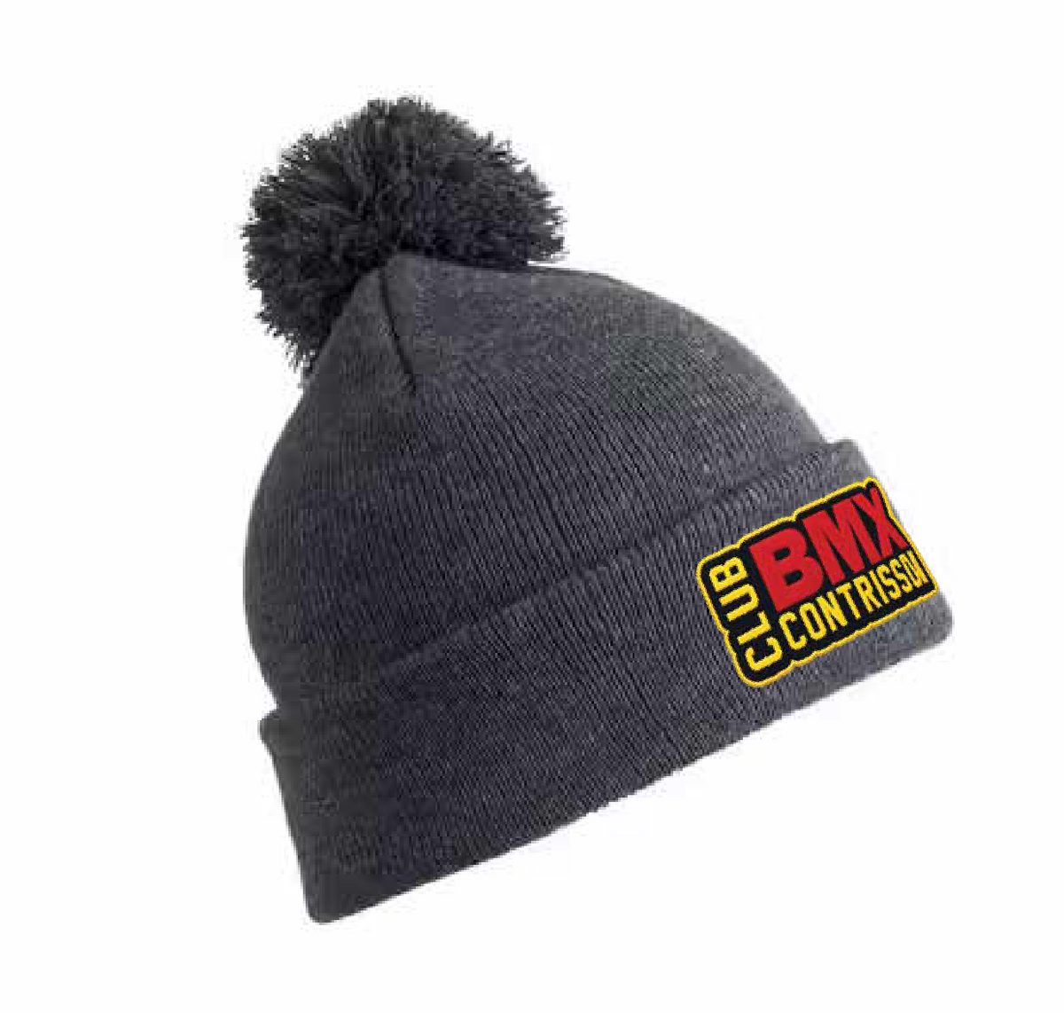 Bonnet avec Pompon BMX CONTRISSON