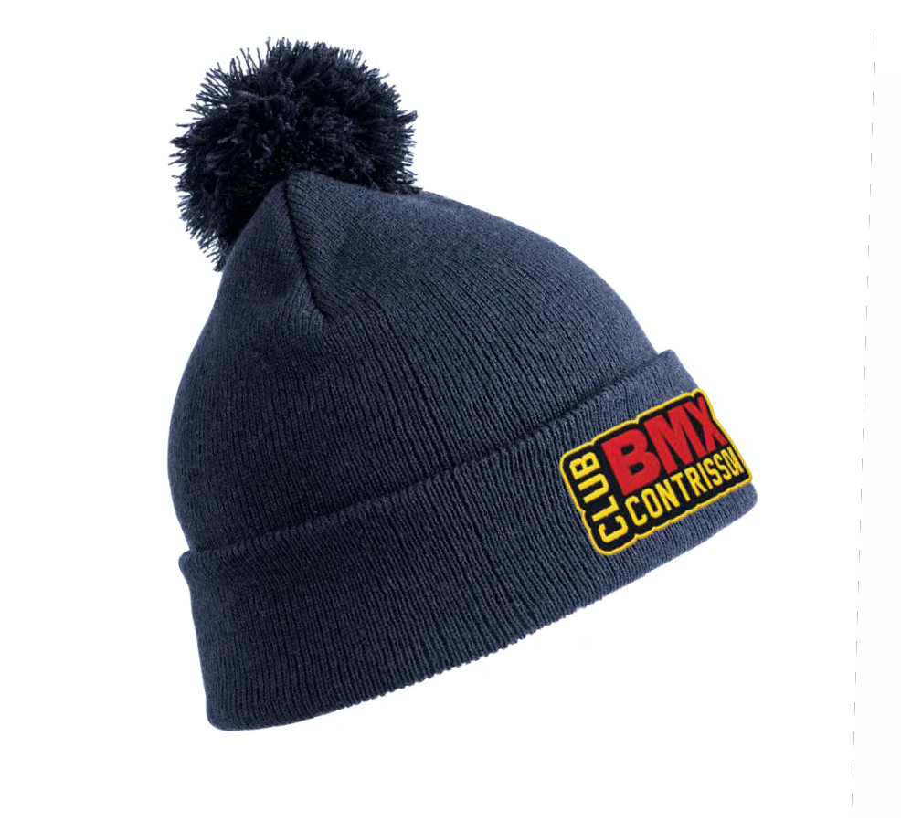 Bonnet avec Pompon BMX CONTRISSON