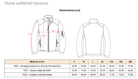 Veste Softshell Homme BMX PCO