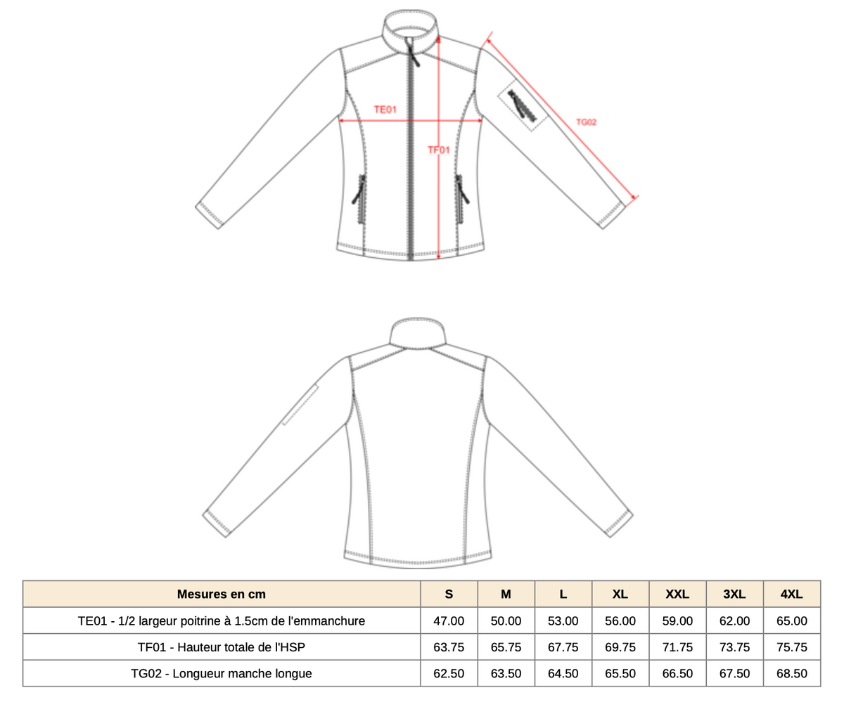 Veste Softshell Femme BMX PCO