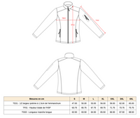 Veste Softshell Femme BMX PCO