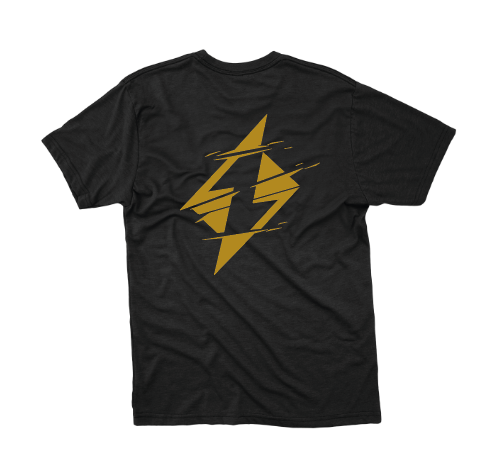 Lead Racewear ''Gold Logo'' T-shirt