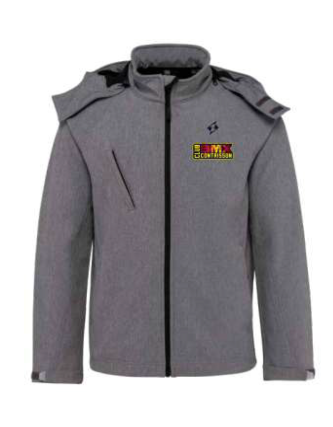 Softshell capuche BMX CONTRISSON