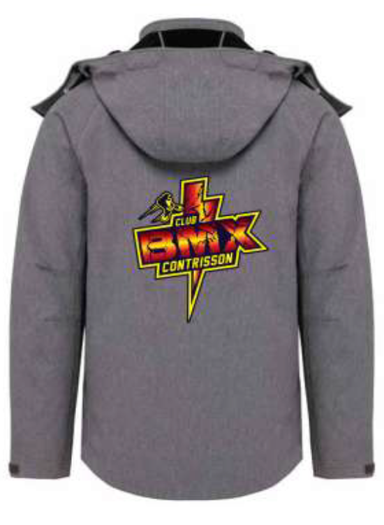 Softshell capuche BMX CONTRISSON