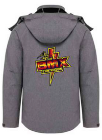 Softshell capuche BMX CONTRISSON
