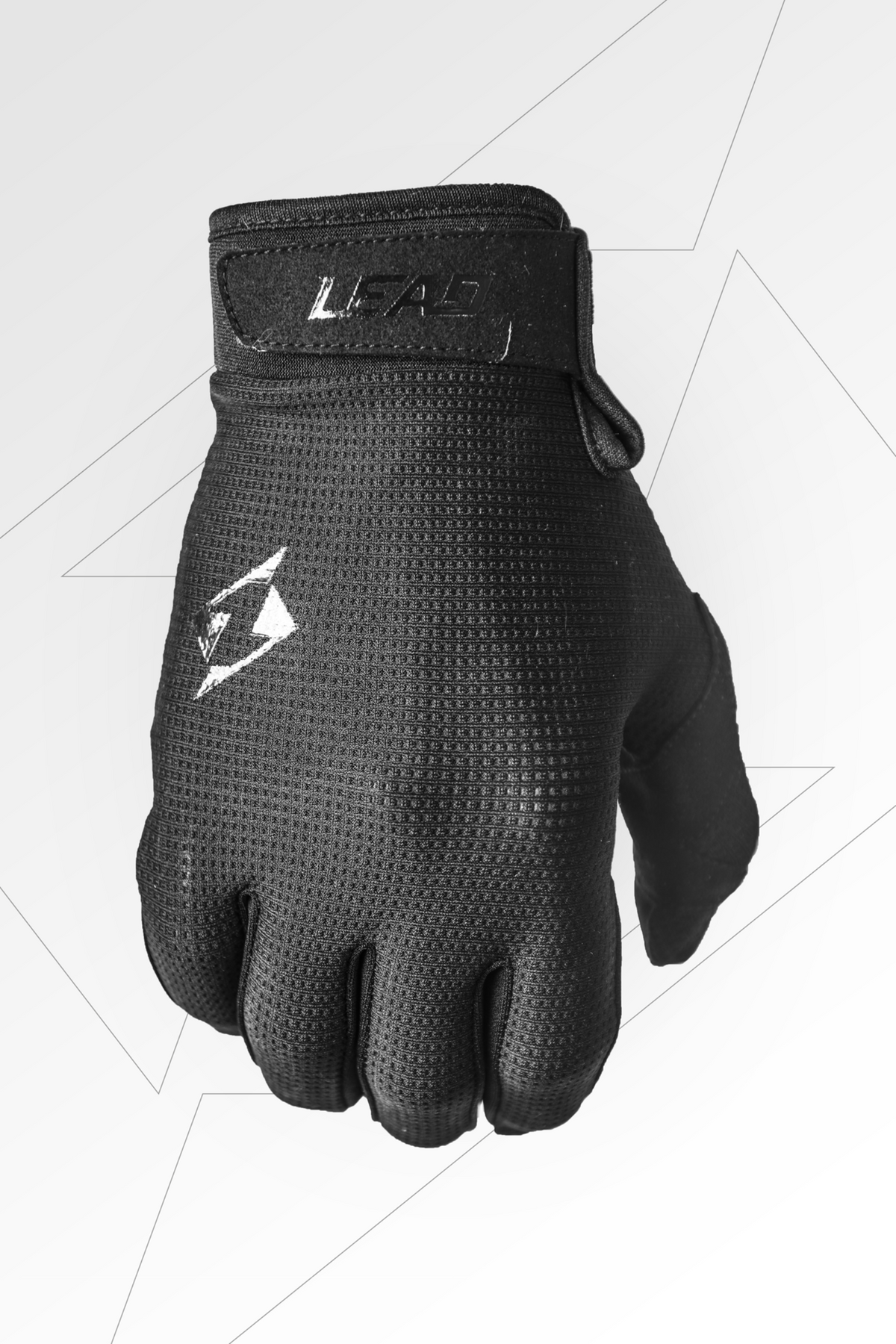 Full Black Lead Glove