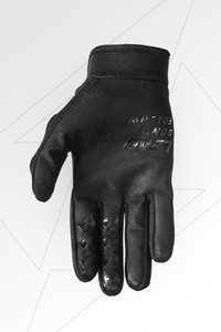 Full Black Lead Glove