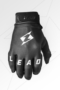 Glove Lead Number Black &amp; White