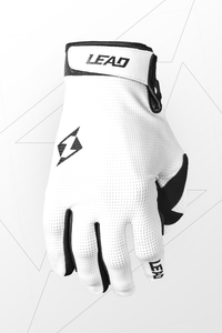 Lead Glove White &amp; Black