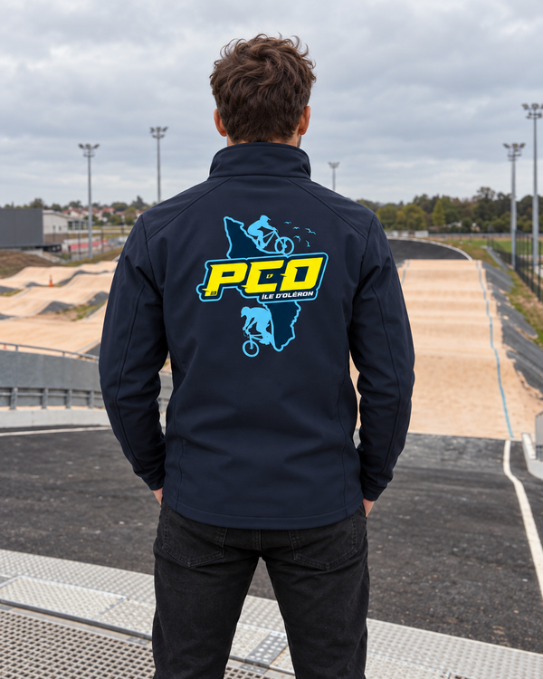 Veste Softshell Homme BMX PCO