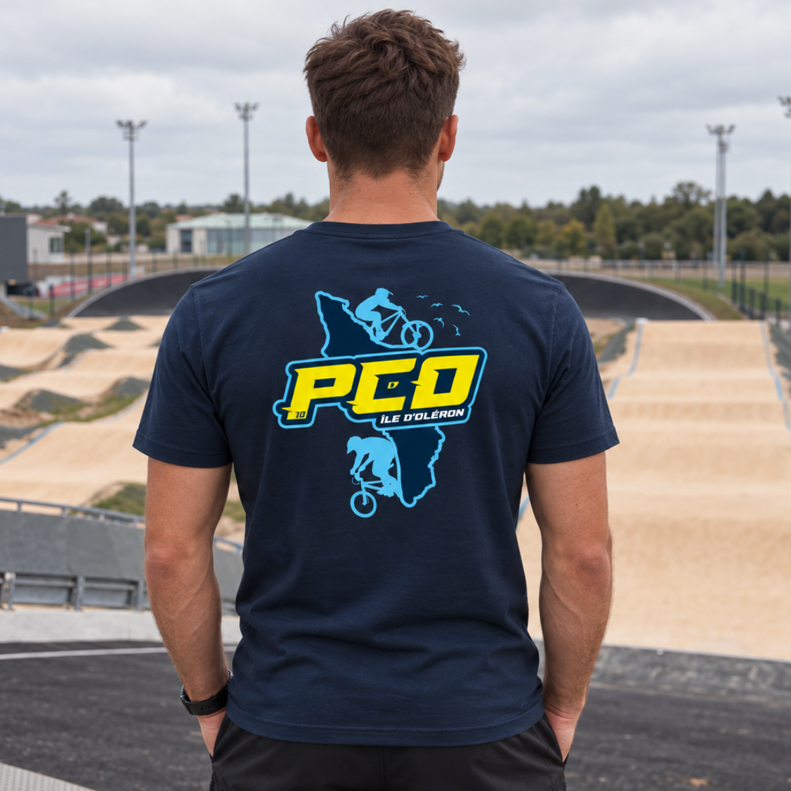 T-shirt Homme BMX PCO