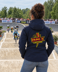 Veste Softshell capuche Femme BMX CONTRISSON