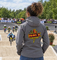 Veste Softshell capuche Femme BMX CONTRISSON