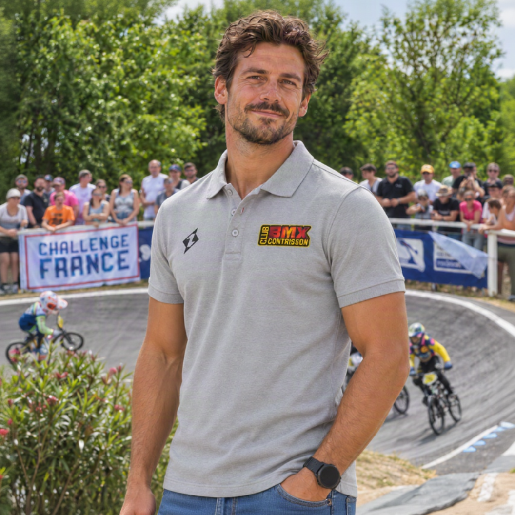 Polo Homme BMX CONTRISSON