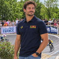Polo Homme BMX CONTRISSON
