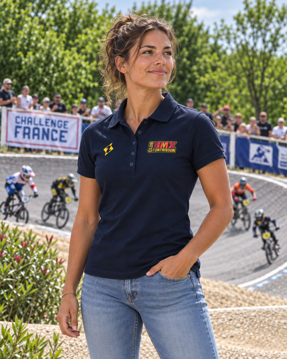Polo Femme BMX CONTRISSON