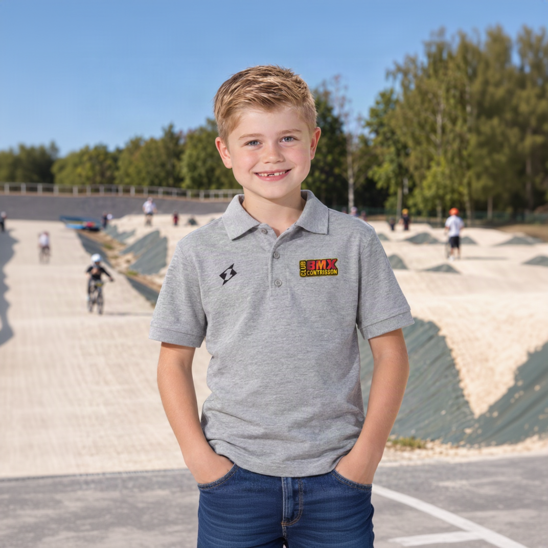 Polo Enfant BMX CONTRISSON