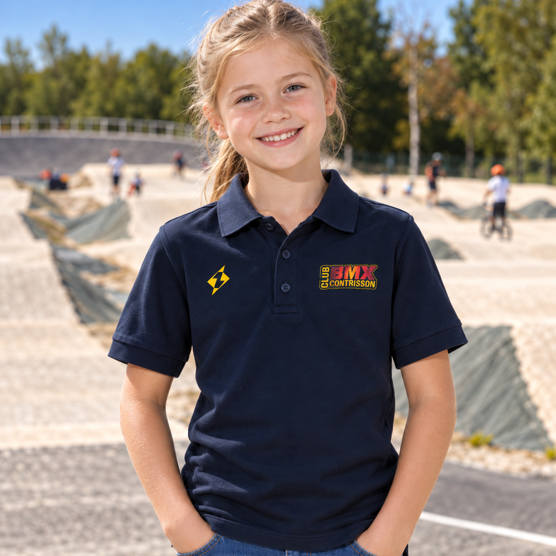 Polo Enfant BMX CONTRISSON