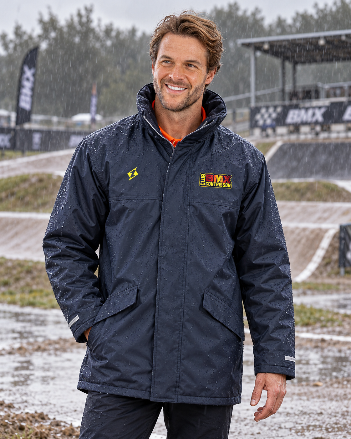 Veste Parka Adulte BMX CONTRISSON