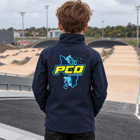 Veste Softshell Enfant BMX PCO