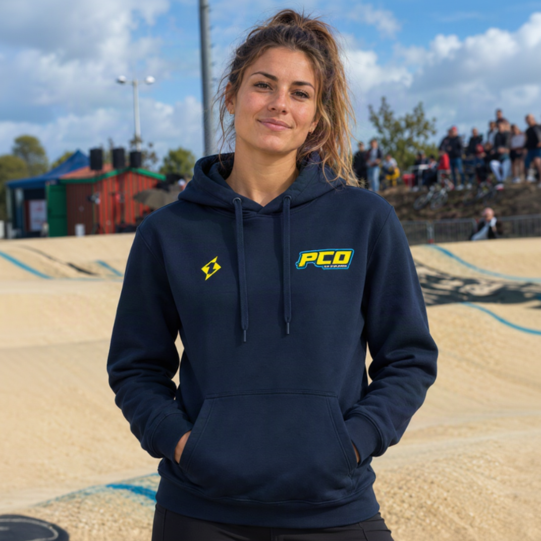 Sweat Capuche Femme BMX PCO