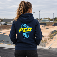Sweat Capuche Femme BMX PCO