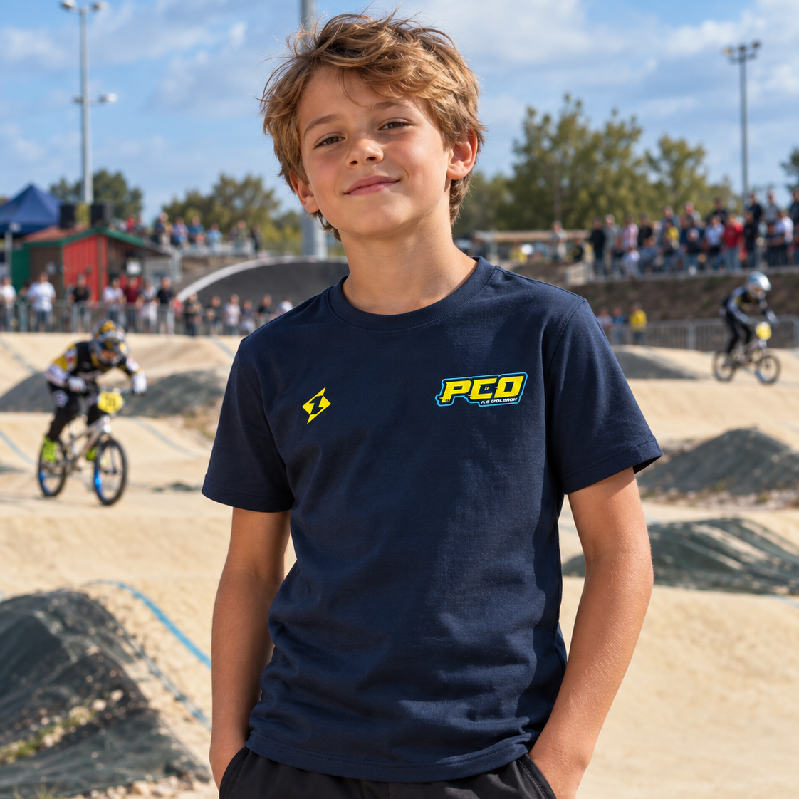 T-shirt Enfant BMX PCO