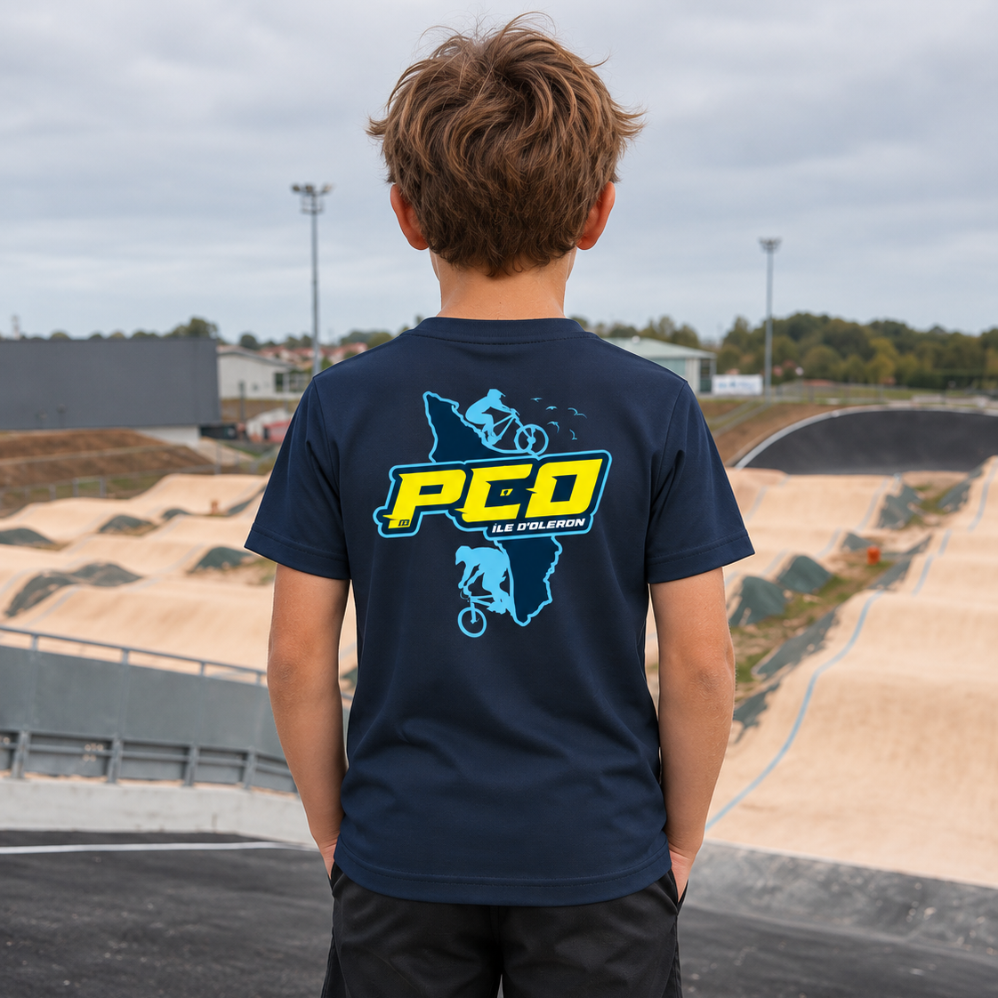 T-shirt Enfant BMX PCO