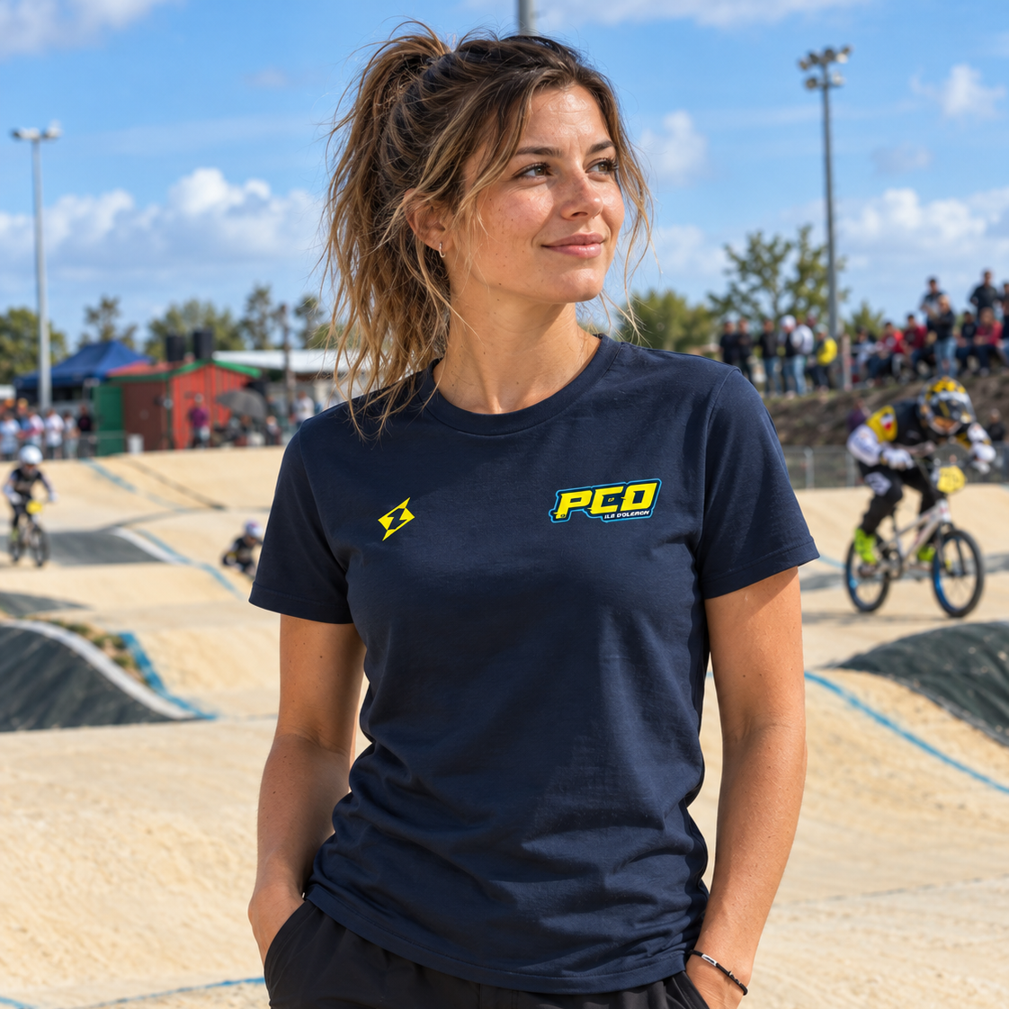 T-shirt Femme BMX PCO