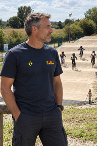 T-shirt Homme BMX CONTRISSON