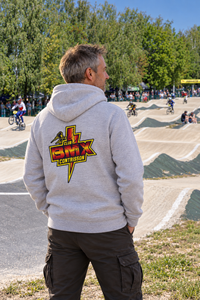 Sweat Capuche Homme BMX CONTRISSON