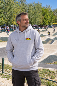 Sweat Capuche Homme BMX CONTRISSON