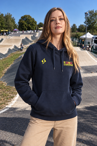 Sweat Capuche Femme BMX CONTRISSON