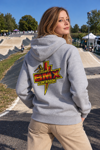 Sweat Capuche Femme BMX CONTRISSON